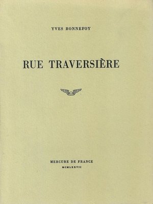 cover image of Rue Traversière